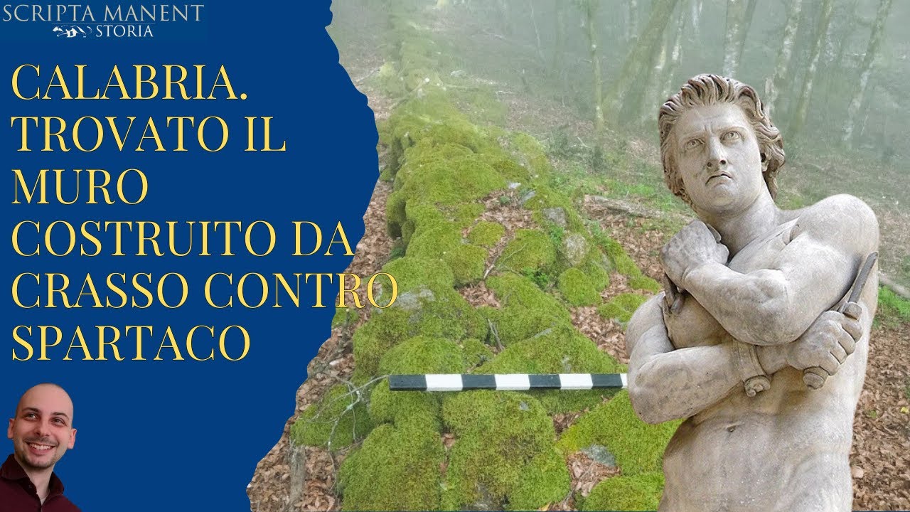 Calabria. Trovato muro costruito da Crasso contro Spartaco