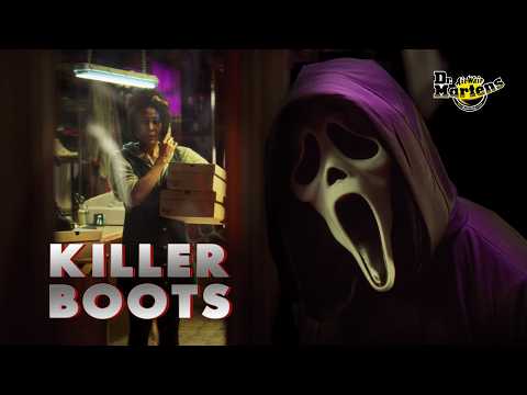 Doc Martens Ghostface