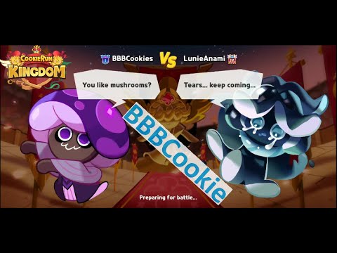 Poison Mushroom vs Squid Ink | Cookie Run: Kingdom