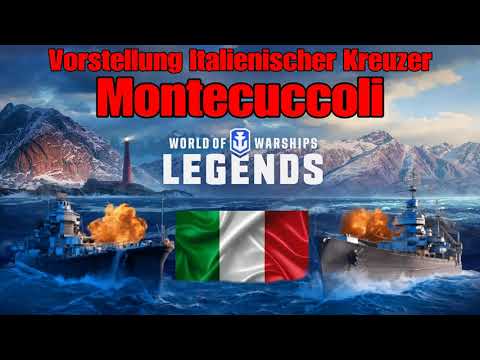 Vorstellung und Gameplay Italienischer Kreuzer Montecuccoli
