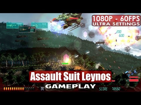 Gameplay de Assault Suit Leynos