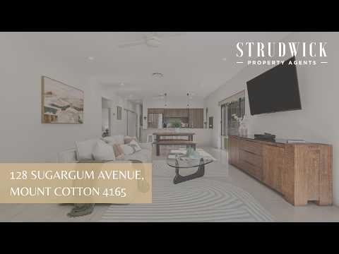 128 Sugargum Avenue, Mount Cotton, QLD 4165, 4 slaapkamers, 2 badkamers, House