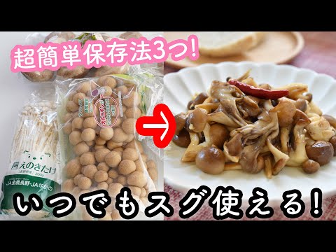 冷凍または乾燥: キノコは適切に保存してください ライフスタイル