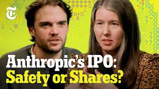 Why Anthropic's I.P.O. Will Decide the Future of the Economy | Hard Fork