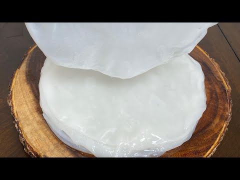 Bánh Ướt  Làm Bằng Cách Này Nhanh Và Ngon Nhất