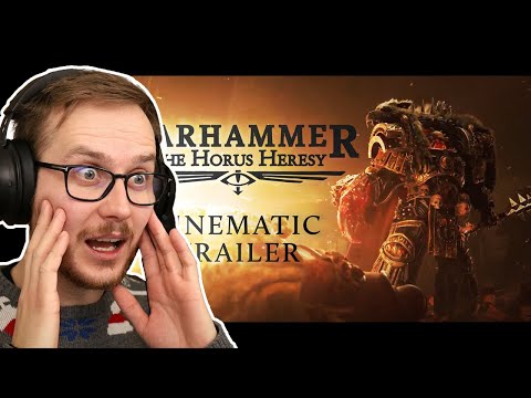 Warhammer The Horus Heresy Cinematic Trailer | Ole Herland Reacts