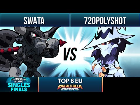 Swata vs 720Polyshot - Top 8 - Brawlhalla World Championship 2020 - 1v1 EU