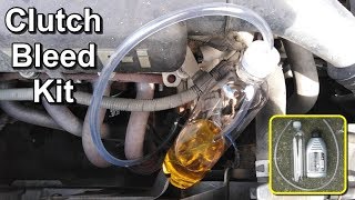 How to Make a Simple Clutch or Brake Bleeding Kit