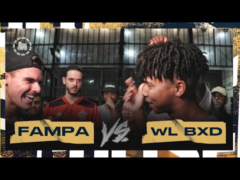 FAMPA X WL BXD - BATALHA DO COLISEU - EDIÇÃO 123