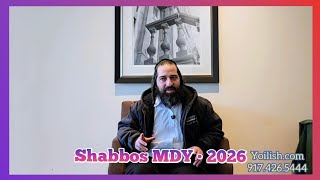 יוליש משוחח עם האיש שמאחורי שבת MDY | יוסי קליין