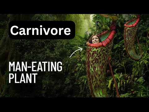 WHAT IF YOU GET STUCK IN A MEAT EATING PLANT?