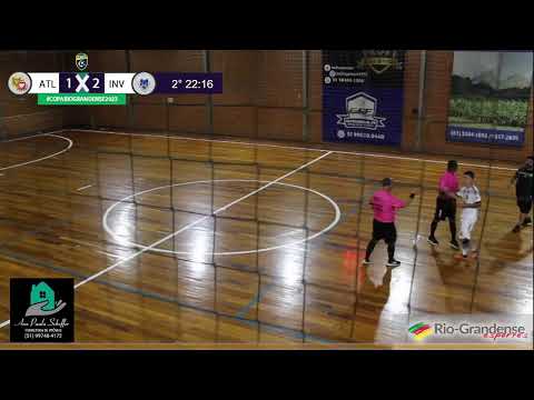 Primeira rodada Copa Rio-Grandense futsal 2023 - Atlético real / Polonia x Invictos