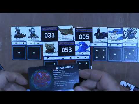 Review of the Starfinder Deck of Many Worlds