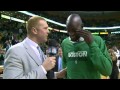 Brian Scalabrine Interviewing Kevin Garnett