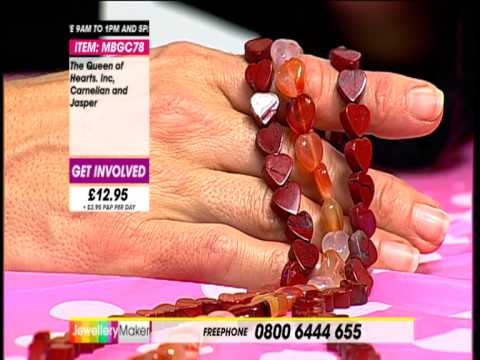 JewelleryMaker LIVE 21/10/13 Mad HattersTea Party