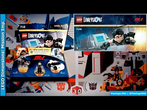LEGO Dimensions Mission Impossible Level Pack
