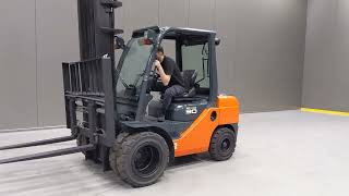 Venta de Toyota 02-8FDF30 carretilla diésel - Imagen 4 | Forkliftonline UY Toyota 02-8FDF30 carretilla diésel | Imagen 4 - Forkliftonline