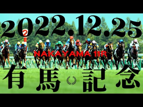 2022.12.25   中山 11R   有馬記念