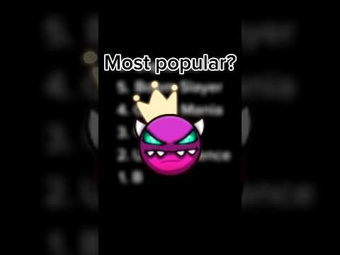 What is the most popular medium Demon BossFight level? #gd #geometrydash #gd22