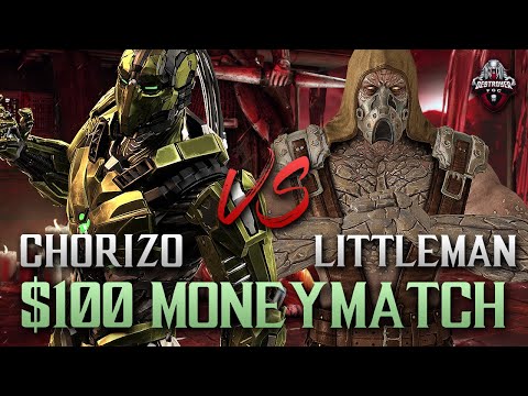 Littleman vs Chorizo FT10 $100 MM (ULTIMATE BATTLE) - MKX