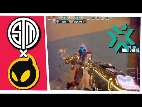TSM vs DIGNITAS - HIGHLIGHTS | VCT 2021: North America - Challengers 2 - Open Qualifier
