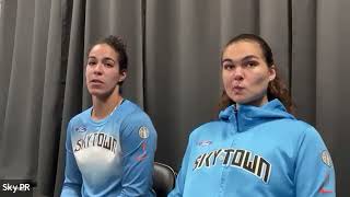 Kia Nurse Shares how Guards can improve their passes in the paint