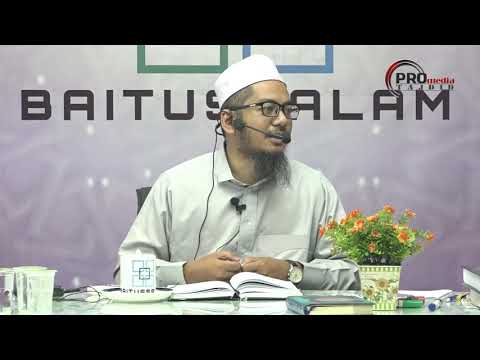 27-04-2019 Ustaz Ahmad Hasyimi : Syarah Talbis Iblis Terhadap Memahami Konsep Tawakal