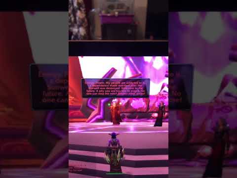 Tempest Keep Kael’thas Sunstrider first speech