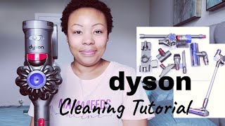 Watch Me Clean My DYSON V7 Animal EXTRA!