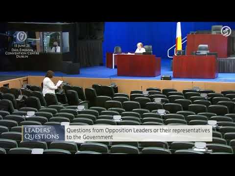 100% Mica &amp; Pyrite Redress Leaders' Questions Mary Lou McDonald