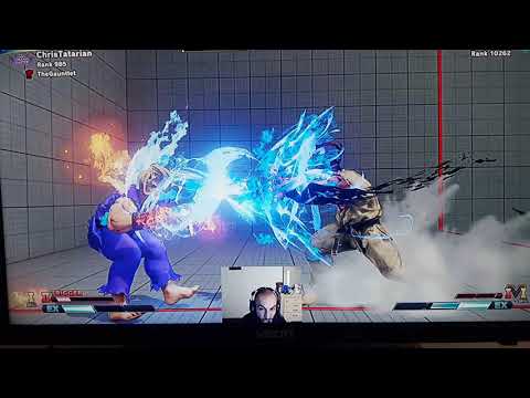 A triggered Chris Tatarian