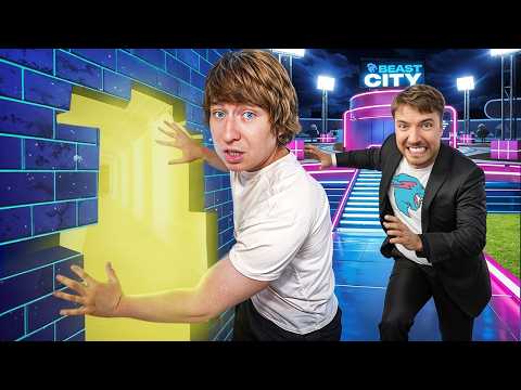 I Survived 50 Hours Inside of MrBeast’s City