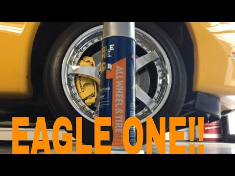 $2.30 Wheel Cleaner (Select Locations!) Eagle One All Wheel And Tire Cleaner!!