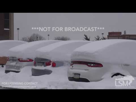 3-15-17-Harrisburg, Pa snow aftermath, blowing snow, accidents