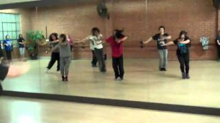 S&amp;M Rihanna Hip Hop - Sara VonGillern choreography