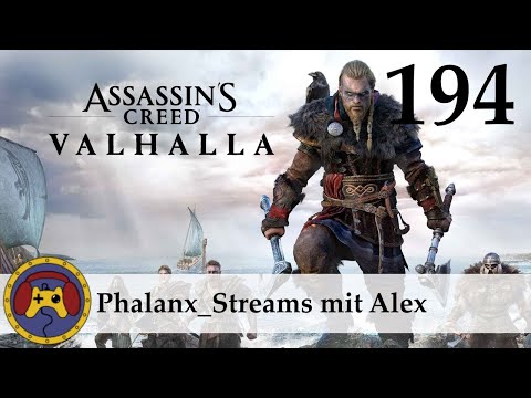 ASSASSIN`S CREED: Valhalla (194) - Hraefnathorp ist nun eine Stadt (deutsch/blind/schwer)