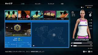 テニスワールドツアー2 #0