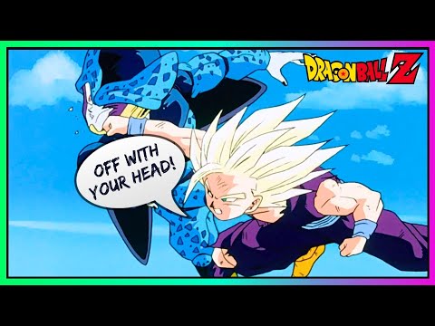 Super Saiyan 2 Gohan was a Savage