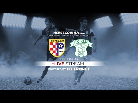 HŠK Posušje - FK Klis powered by HT Eronet