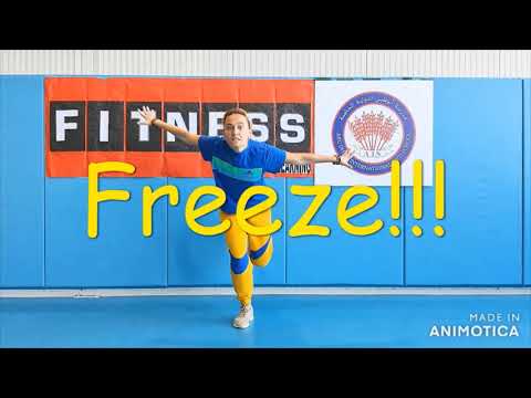 DANCE Online PE lesson Elementary school