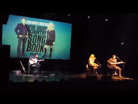 Adam Harvey & Beccy Cole, Feat. Mark D'Rozario - We've Got Tonight