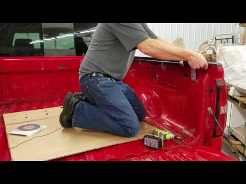 How to install a Truxedo Lo Pro Roll up tonneau cover