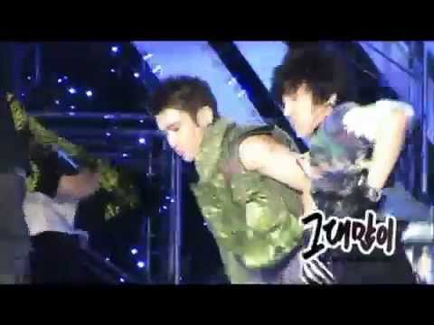 (Siwon focus)110806 Super Junior - Mr. Simple @ Open Concert