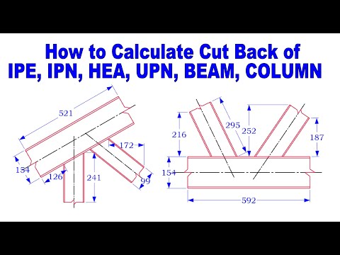 Structural Staircase layout Fabrication