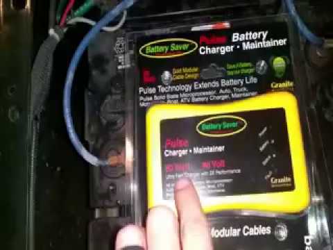 Save A Battery 2365-48 48-Volt Battery Charger and Maintainer by Save A Battery
