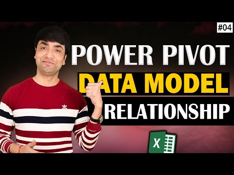 Introduction to Power Pivot for Excel