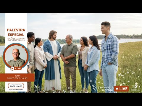 Palestra Cristo como homem - Jorge Elarrat