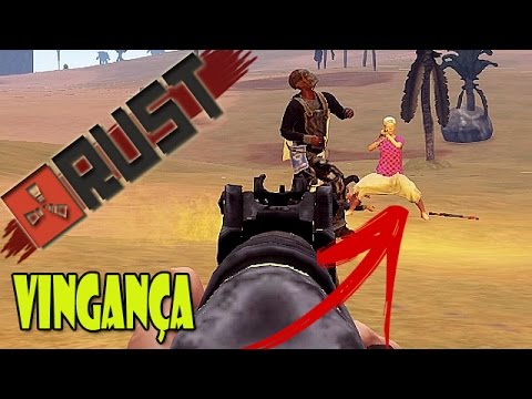 Rust: A VINGANÇA É UM PRATO QUE SE COME COM C4! INVASÃO!