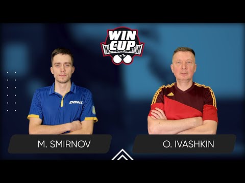 23:45 Mykyta Smirnov - Oleksandr Ivashkin 25.02.2025 WINCUP Star. TABLE 2