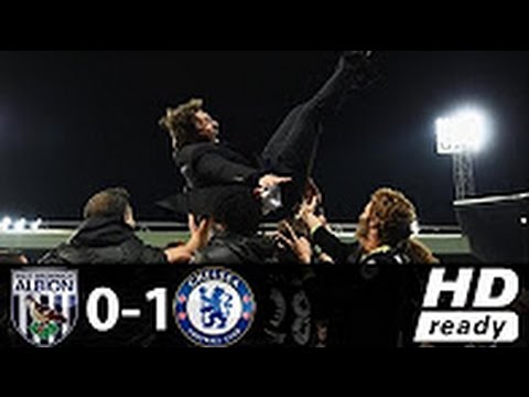 West Bromwich vs Chelsea 0-1 Full HD Extended Highlights 12/05/2017